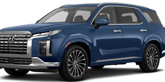 HYUNDAI PALISADE 2023 KM8R74GE6PU617526 image