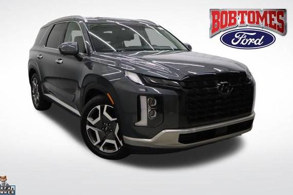 HYUNDAI PALISADE 2023 KM8R44GE6PU494707 image