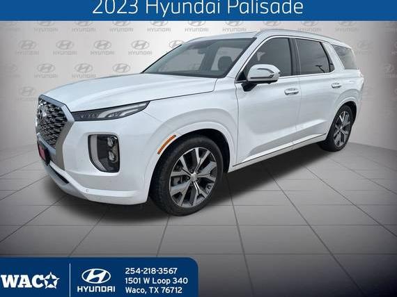 HYUNDAI PALISADE 2023 KM8R5DGE7PU518851 image HYUNDAI PALISADE 2023 KM8R5DGE7PU518851 image