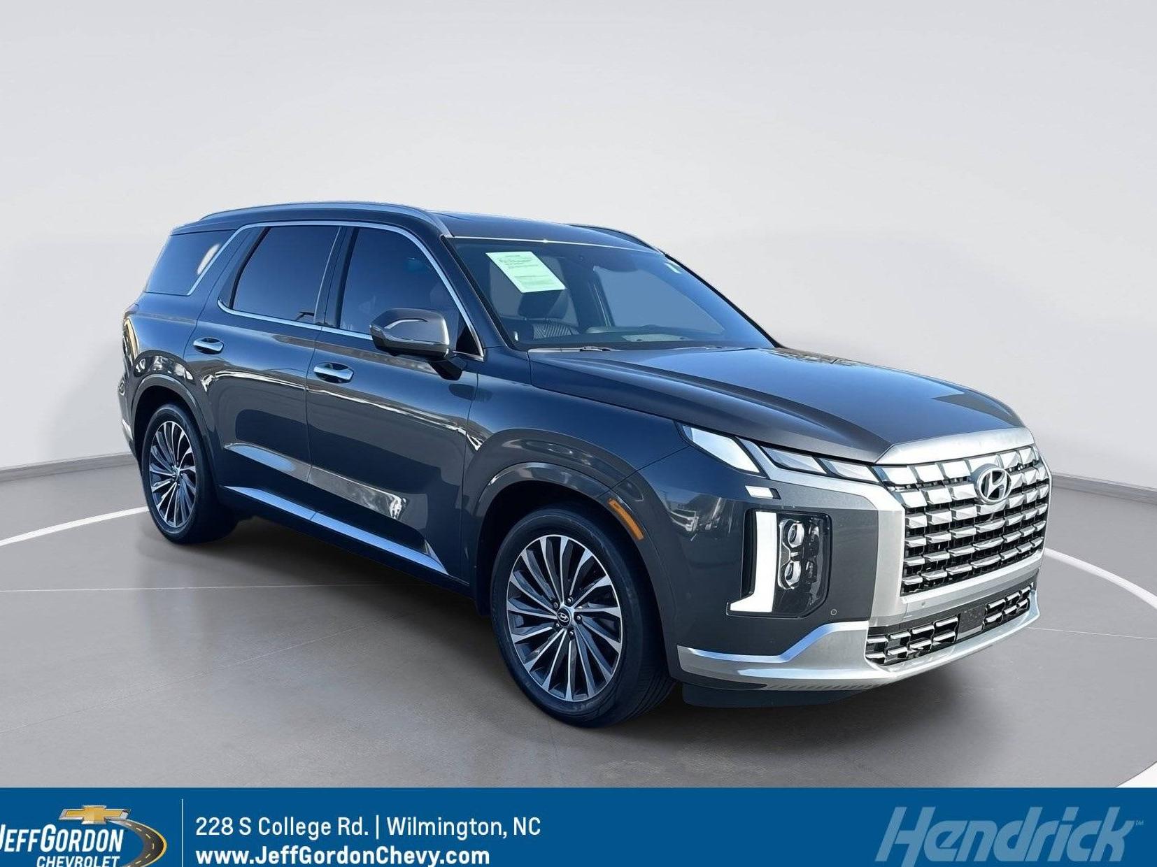 HYUNDAI PALISADE 2023 KM8R74GE3PU535155 image