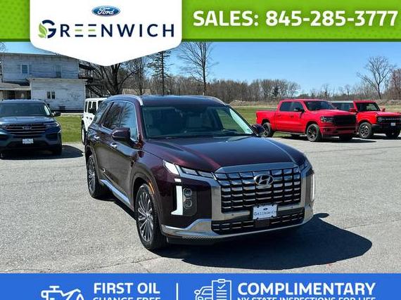 HYUNDAI PALISADE 2023 KM8R7DGE5PU524528 image