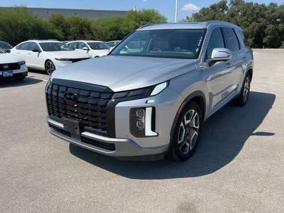 HYUNDAI PALISADE 2023 KM8R4DGE5PU553133 image