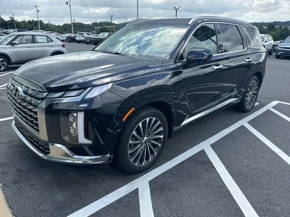 HYUNDAI PALISADE 2023 KM8R74GEXPU587737 image