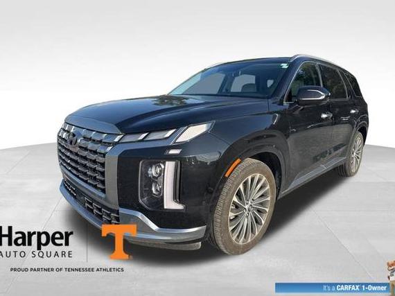 HYUNDAI PALISADE 2023 KM8R74GEXPU566497 image