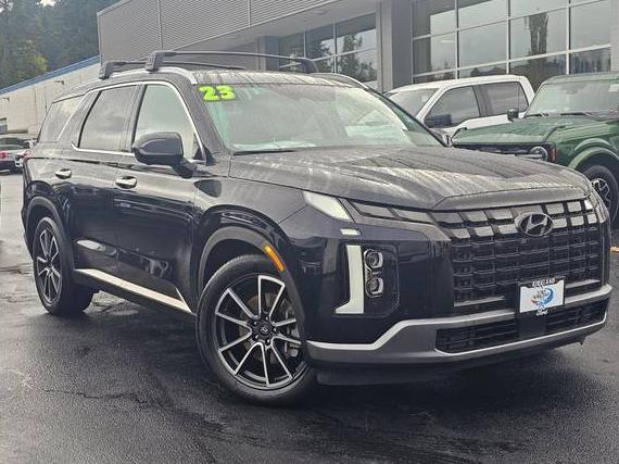 HYUNDAI PALISADE 2023 KM8R5DGEXPU515331 image HYUNDAI PALISADE 2023 KM8R5DGEXPU515331 image