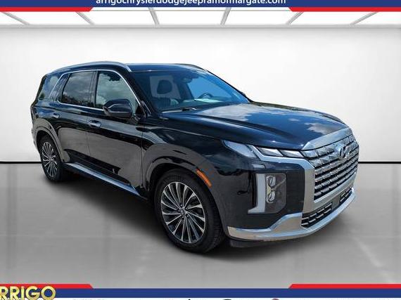 HYUNDAI PALISADE 2023 KM8R7DGE8PU498801 image