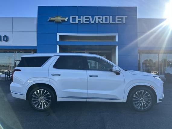 HYUNDAI PALISADE 2023 KM8R7DGE4PU542177 image