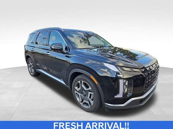 HYUNDAI PALISADE 2023 KM8R4DGE7PU625482 image