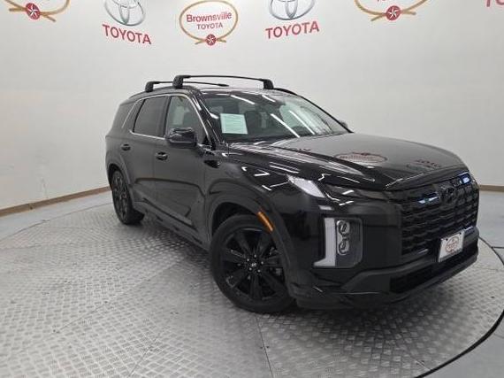 HYUNDAI PALISADE 2023 KM8R34GEXPU578578 image