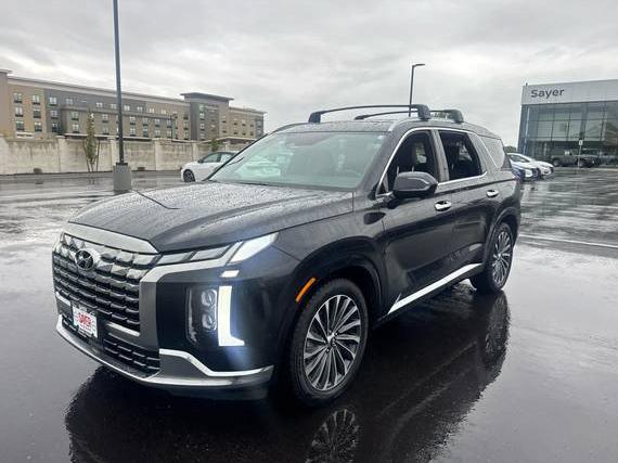 HYUNDAI PALISADE 2023 KM8R7DGE9PU597997 image