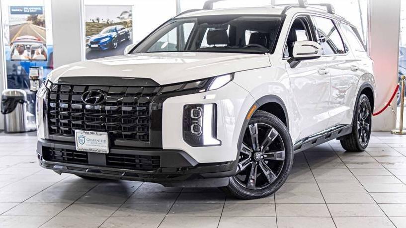 HYUNDAI PALISADE 2023 KM8R34GE2PU613730 image