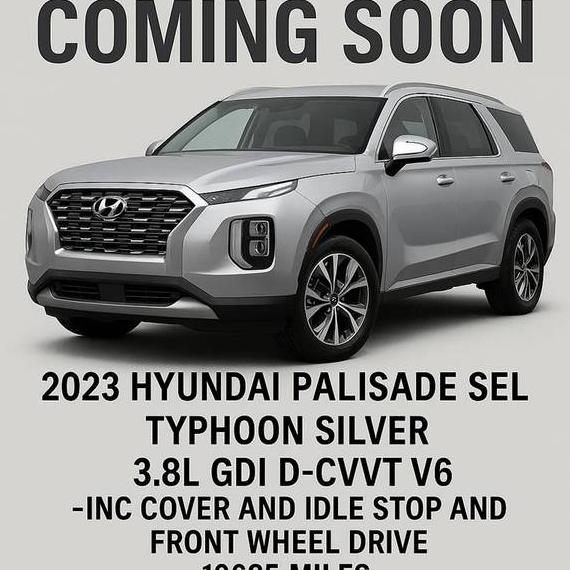 HYUNDAI PALISADE 2023 KM8R24GE2PU512965 image