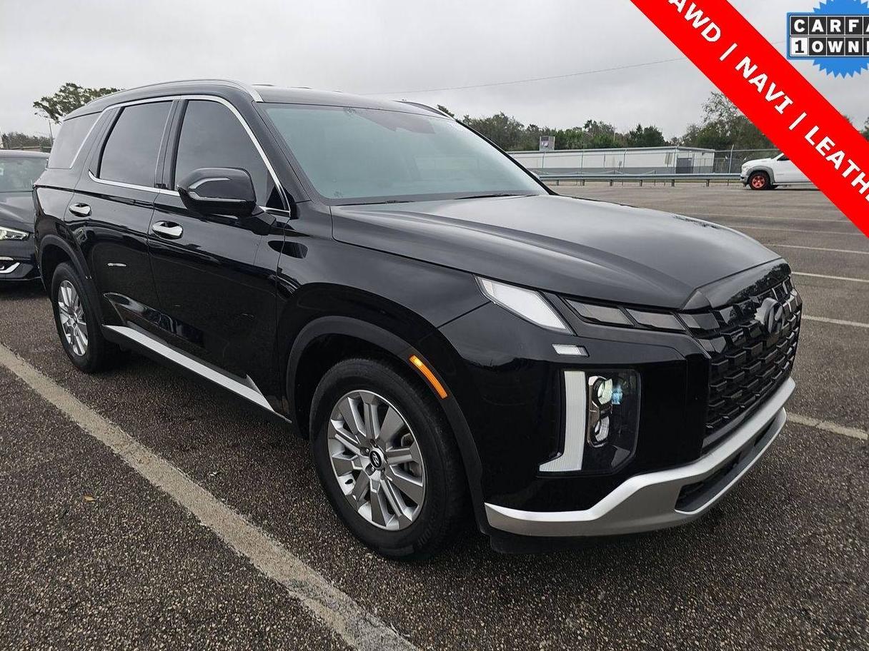 HYUNDAI PALISADE 2023 KM8R2DGE2PU492622 image