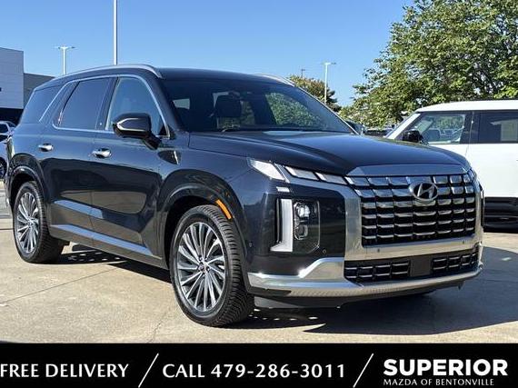 HYUNDAI PALISADE 2023 KM8R74GE3PU533292 image