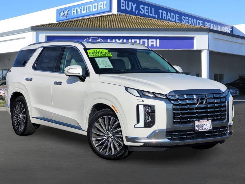 HYUNDAI PALISADE 2023 KM8R7DGE6PU537269 image