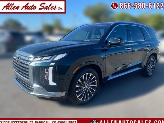 HYUNDAI PALISADE 2023 KM8R74GE7PU565257 image