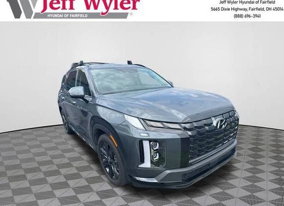 HYUNDAI PALISADE 2023 KM8R3DGEXPU591959 image