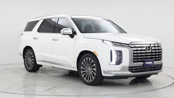 HYUNDAI PALISADE 2023 KM8R7DGE1PU583219 image