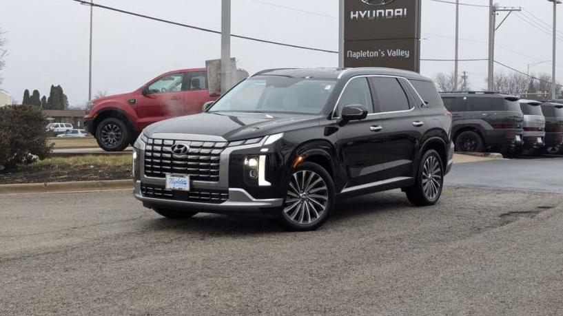 HYUNDAI PALISADE 2023 KM8R7DGE4PU632140 image