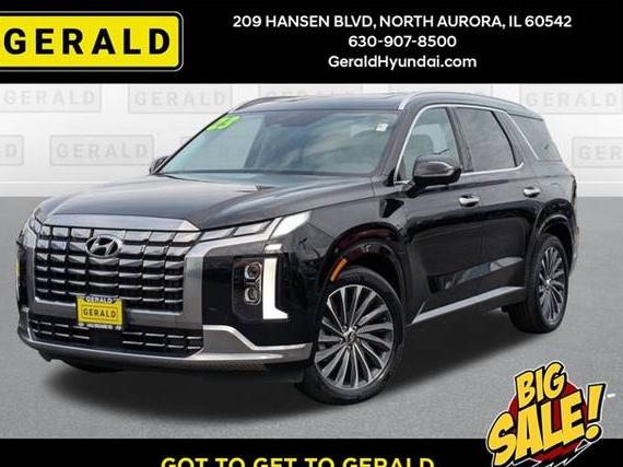 HYUNDAI PALISADE 2023 KM8R7DGE2PU502356 image