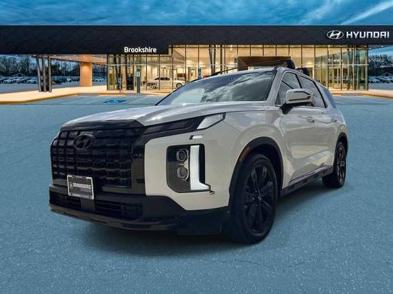HYUNDAI PALISADE 2023 KM8R3DGE8PU641113 image