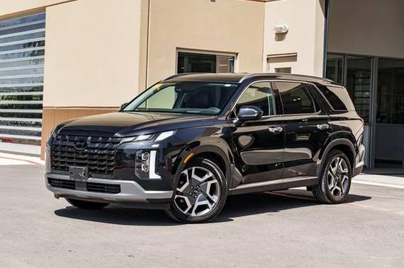 HYUNDAI PALISADE 2023 KM8R54GE7PU552627 image