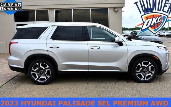HYUNDAI PALISADE 2023 KM8R4DGEXPU602875 image
