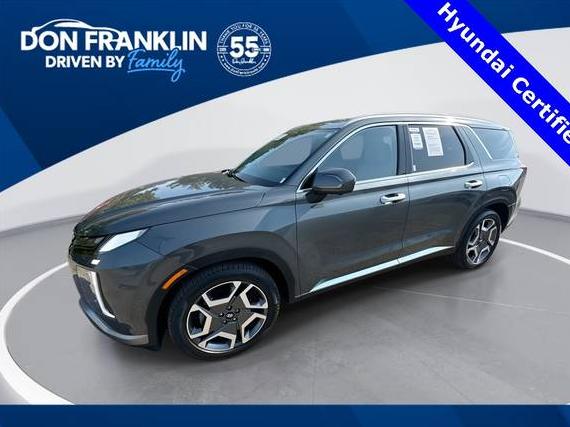 HYUNDAI PALISADE 2023 KM8R44GE2PU491691 image