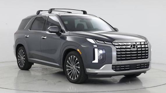 HYUNDAI PALISADE 2023 KM8R74GEXPU539512 image