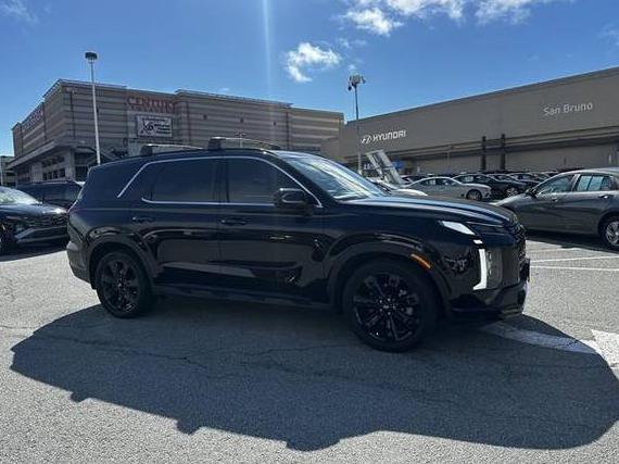 HYUNDAI PALISADE 2023 KM8R3DGE2PU574704 image