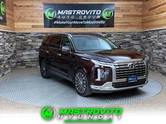 HYUNDAI PALISADE 2023 KM8R7DGE6PU563743 image