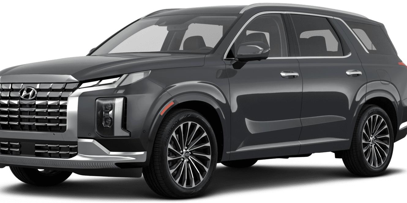 HYUNDAI PALISADE 2023 KM8R74GEXPU618405 image