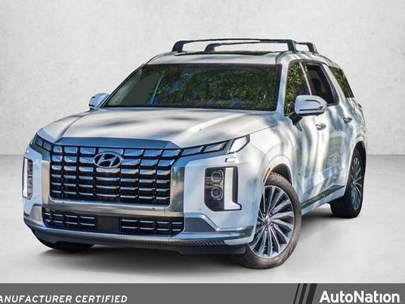 HYUNDAI PALISADE 2023 KM8R7DGE7PU536213 image