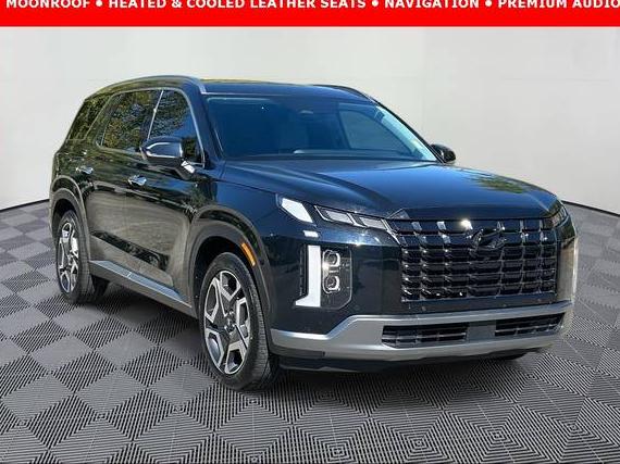 HYUNDAI PALISADE 2023 KM8R44GE3PU487925 image