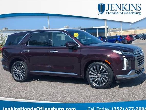 HYUNDAI PALISADE 2023 KM8R7DGE1PU526714 image