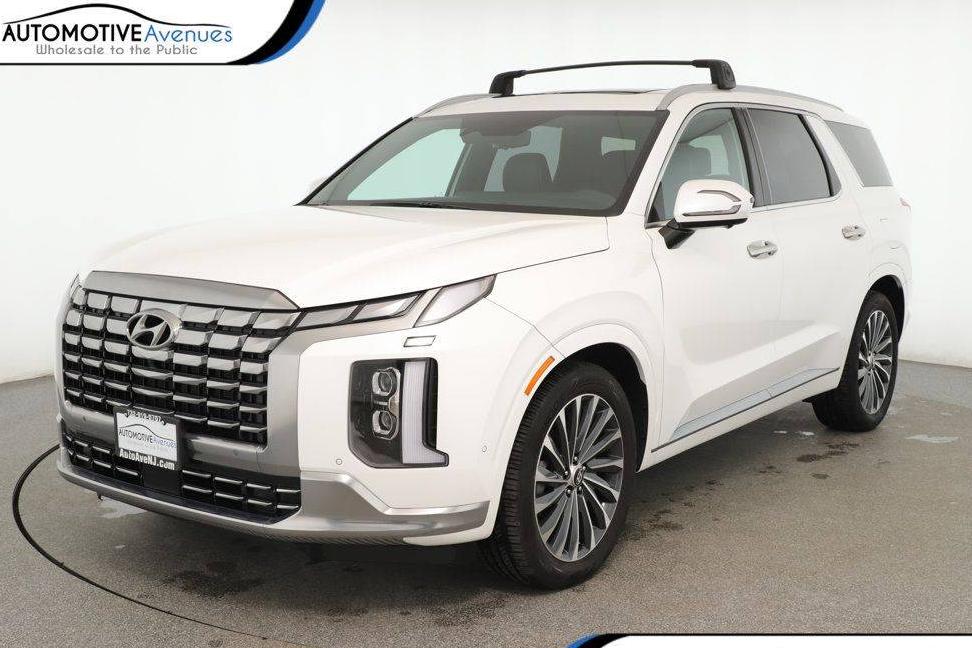 HYUNDAI PALISADE 2023 KM8R7DGE6PU504482 image