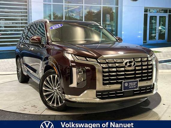 HYUNDAI PALISADE 2023 KM8R7DGE2PU534384 image