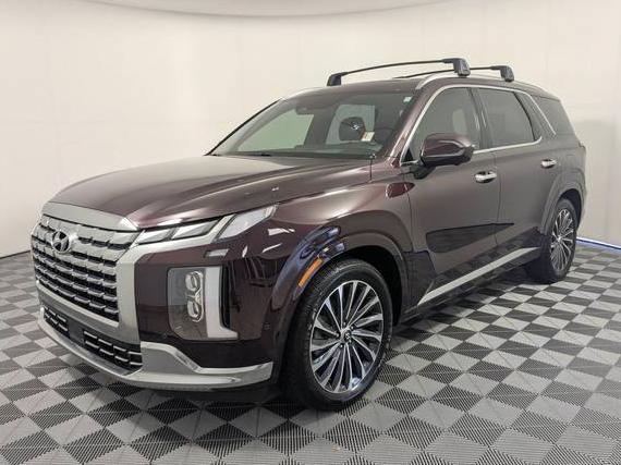 HYUNDAI PALISADE 2023 KM8R7DGE5PU585006 image