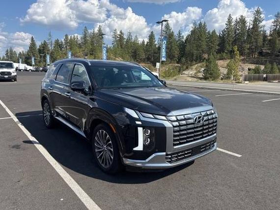 HYUNDAI PALISADE 2023 KM8R7DGE0PU628411 image