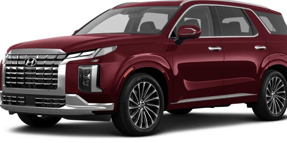HYUNDAI PALISADE 2023 KM8R7DGE8PU551335 image