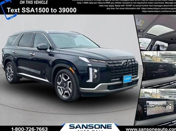 HYUNDAI PALISADE 2023 KM8R4DGE2PU491500 image