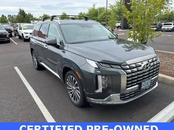 HYUNDAI PALISADE 2023 KM8R7DGE0PU542564 image