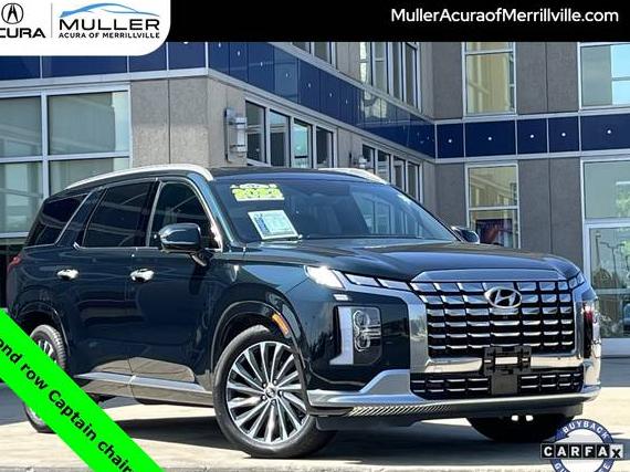 HYUNDAI PALISADE 2023 KM8R7DGE1PU562029 image HYUNDAI PALISADE 2023 KM8R7DGE1PU562029 image