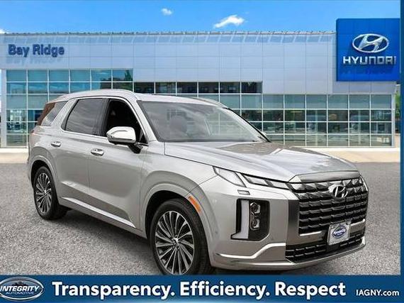 HYUNDAI PALISADE 2023 KM8R7DGE8PU570600 image