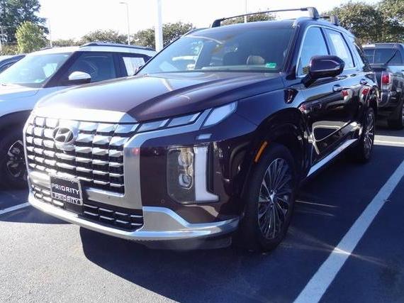 HYUNDAI PALISADE 2023 KM8R7DGE3PU538296 image