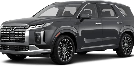 HYUNDAI PALISADE 2023 KM8R74GE7PU504118 image