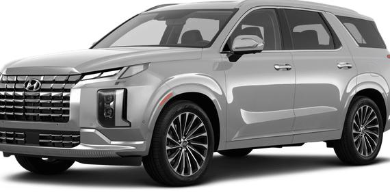 HYUNDAI PALISADE 2023 KM8R74GEXPU633244 image