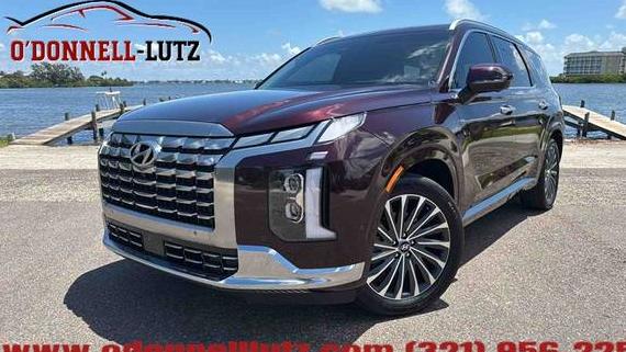 HYUNDAI PALISADE 2023 KM8R74GE4PU624331 image HYUNDAI PALISADE 2023 KM8R74GE4PU624331 image