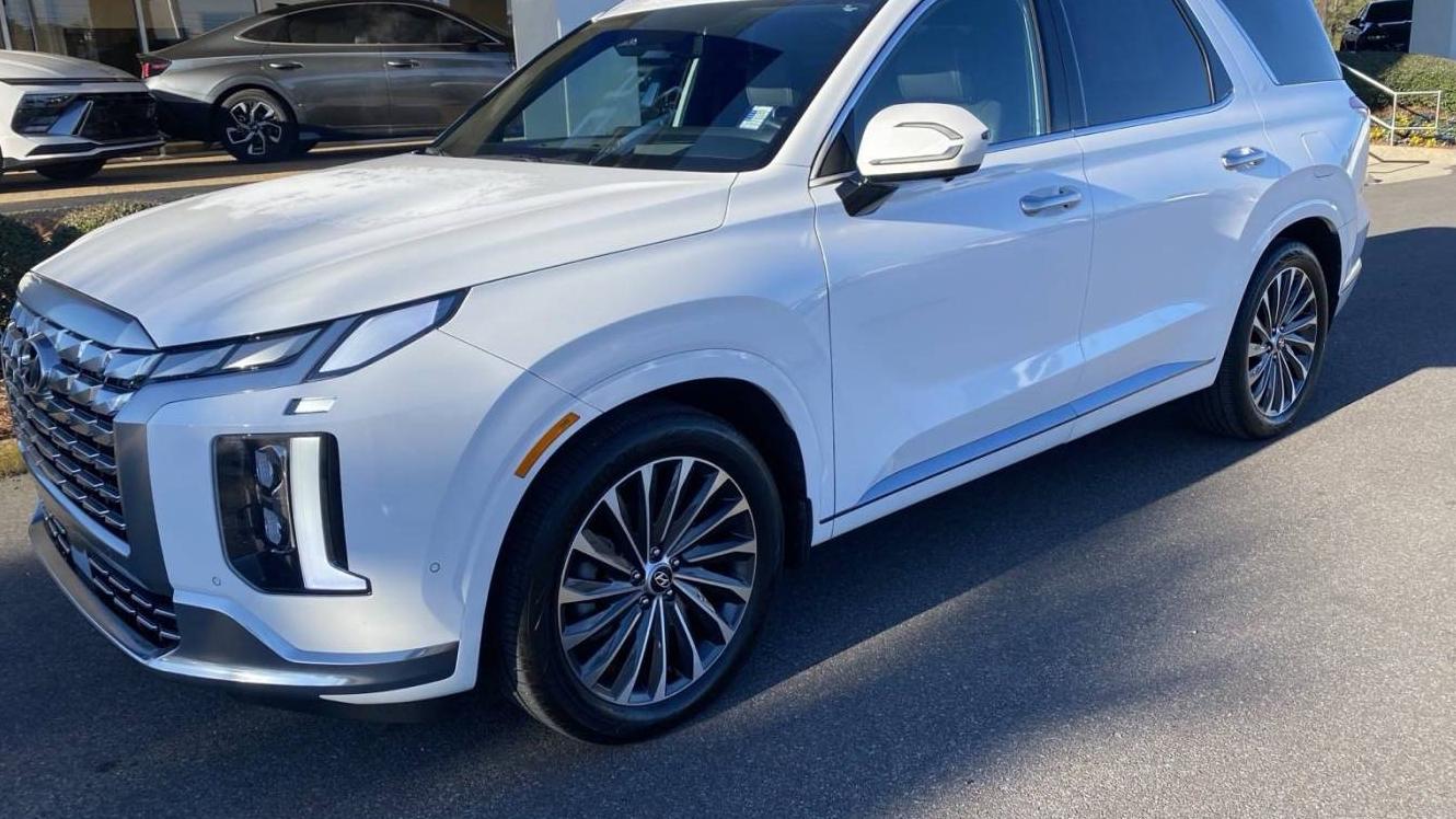 HYUNDAI PALISADE 2023 KM8R74GE6PU502313 image