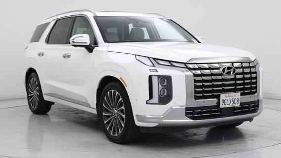 HYUNDAI PALISADE 2023 KM8R74GEXPU602155 image